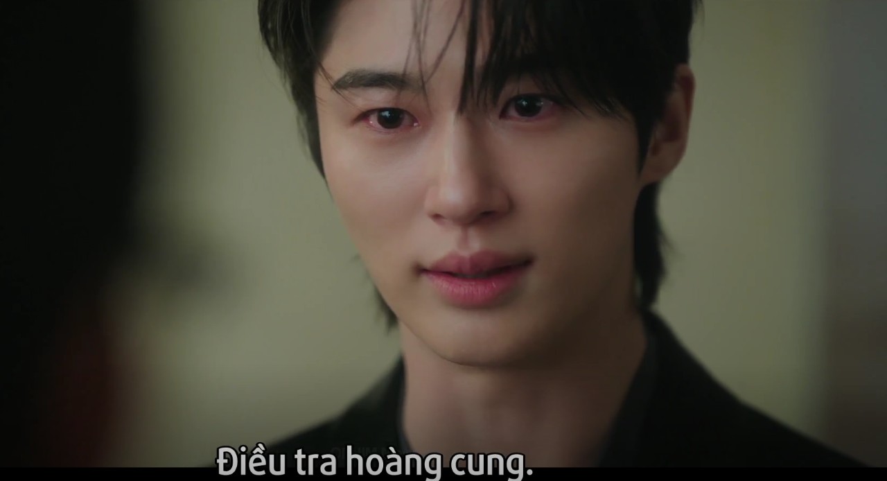 Dù vợ bị hạ độc, bản thân cũng bị chỉ trích và đổ lỗi, Byeon Woo Seok vẫn không diễn tả đủ nét tức giận, căng thẳng