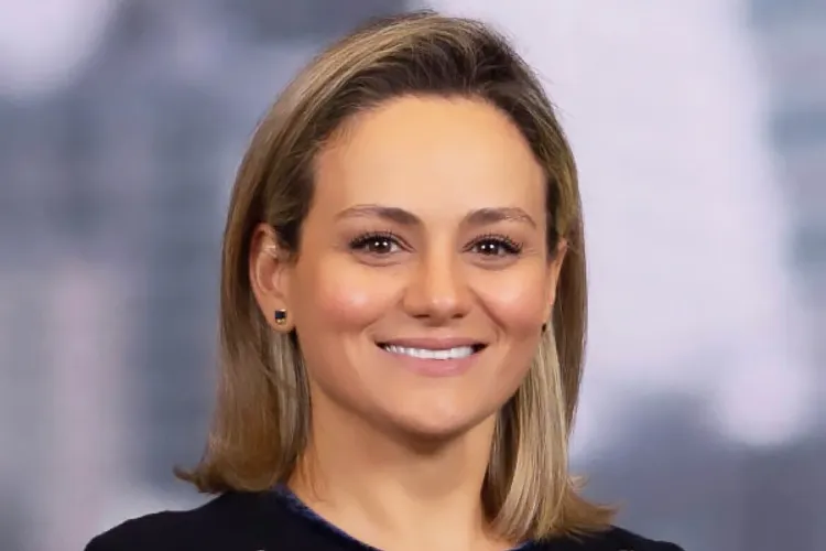Lorna Hajdini - giám đốc điều hành JPMorgan Chase