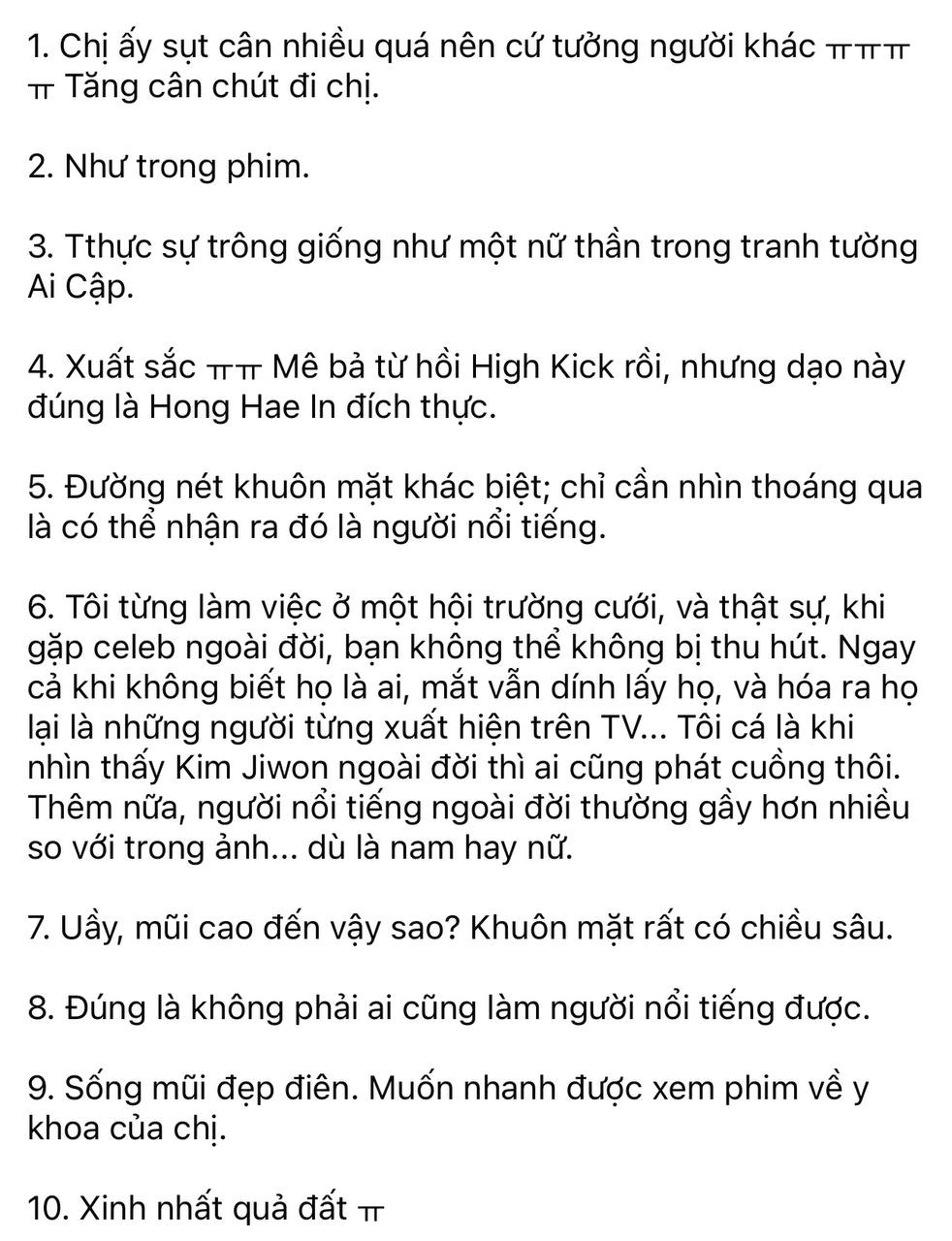 Netizen Hàn trầm trồ với nhan sắc đời thực cùng khí chất sang chảnh của Kim Ji Won.