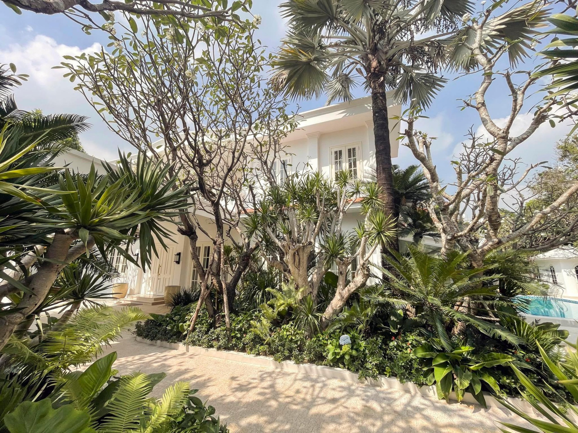 Căn biệt thự 2.000m² lộng lẫy và xa hoa của Đỗ Mạnh Cường toạ lạc tại TP Thủ Đức