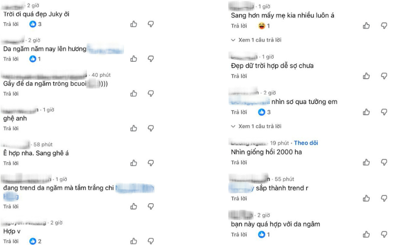 Netizen đồng loạt khen diện mạo mới quá hợp với Juky San. 