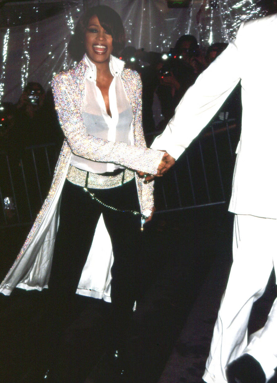  Cố danh ca Whitney Houston tại Met Gala 1999.