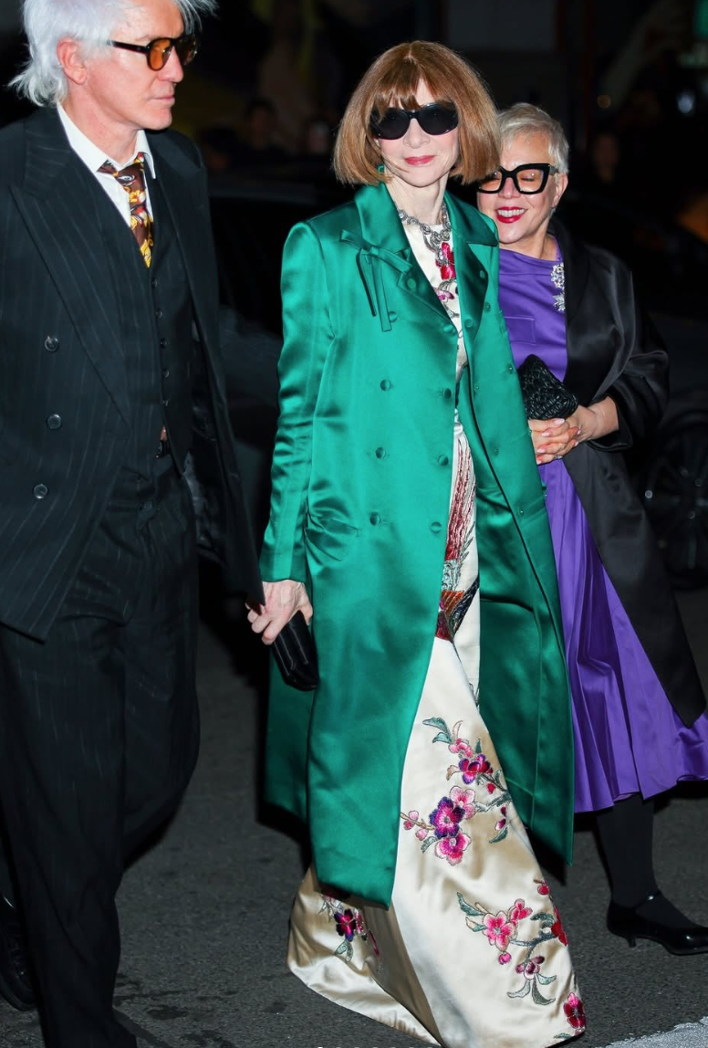   Anna Wintour.  