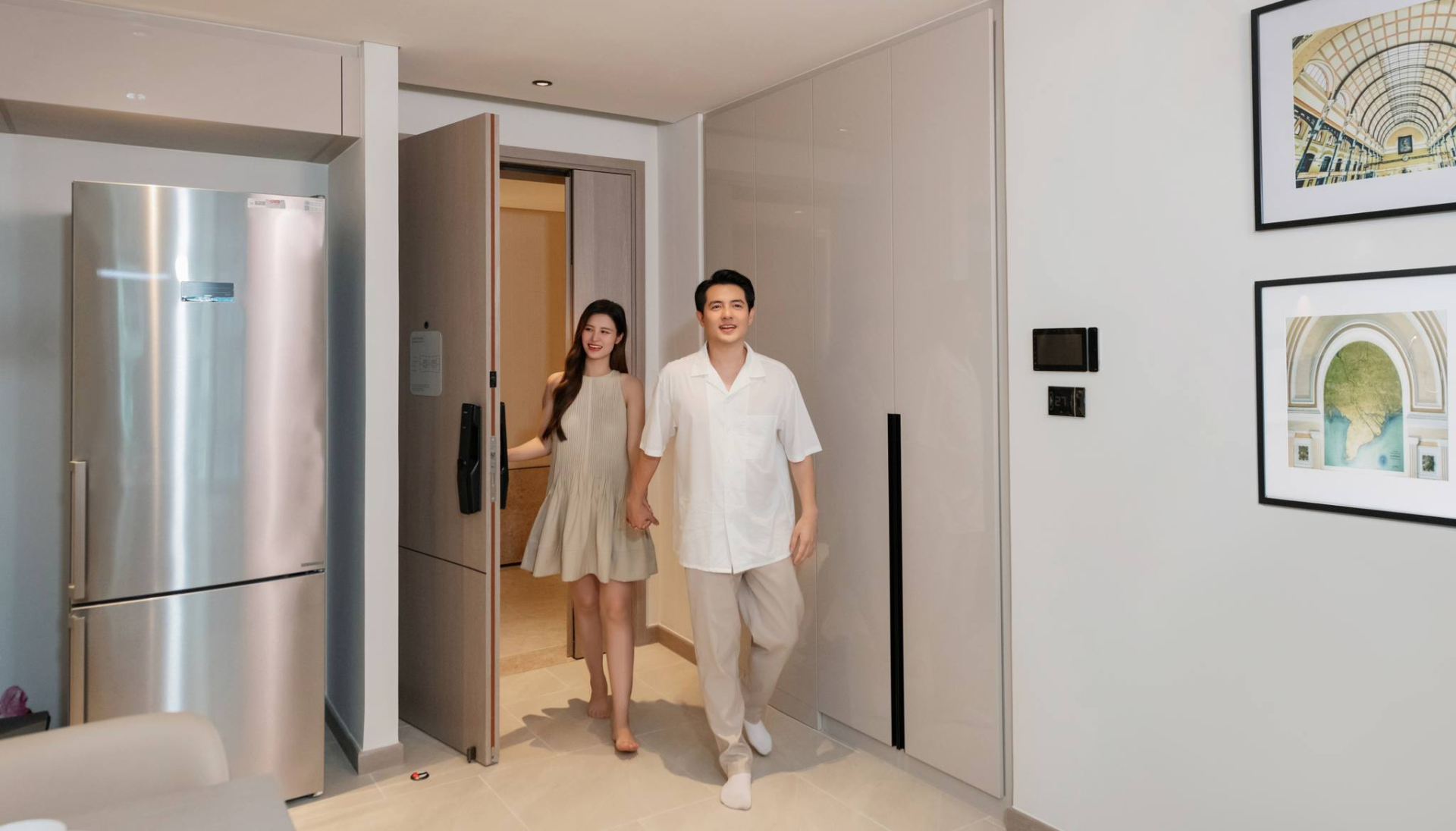 Căn hộ cao cấp của Ông Cao Thắng - Đông Nhi ở TP.HCM