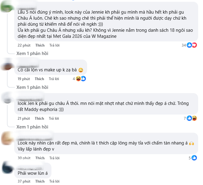 Jennie nói về màn xuất hiện gây chia rẽ nhất Met Gala 2026: 