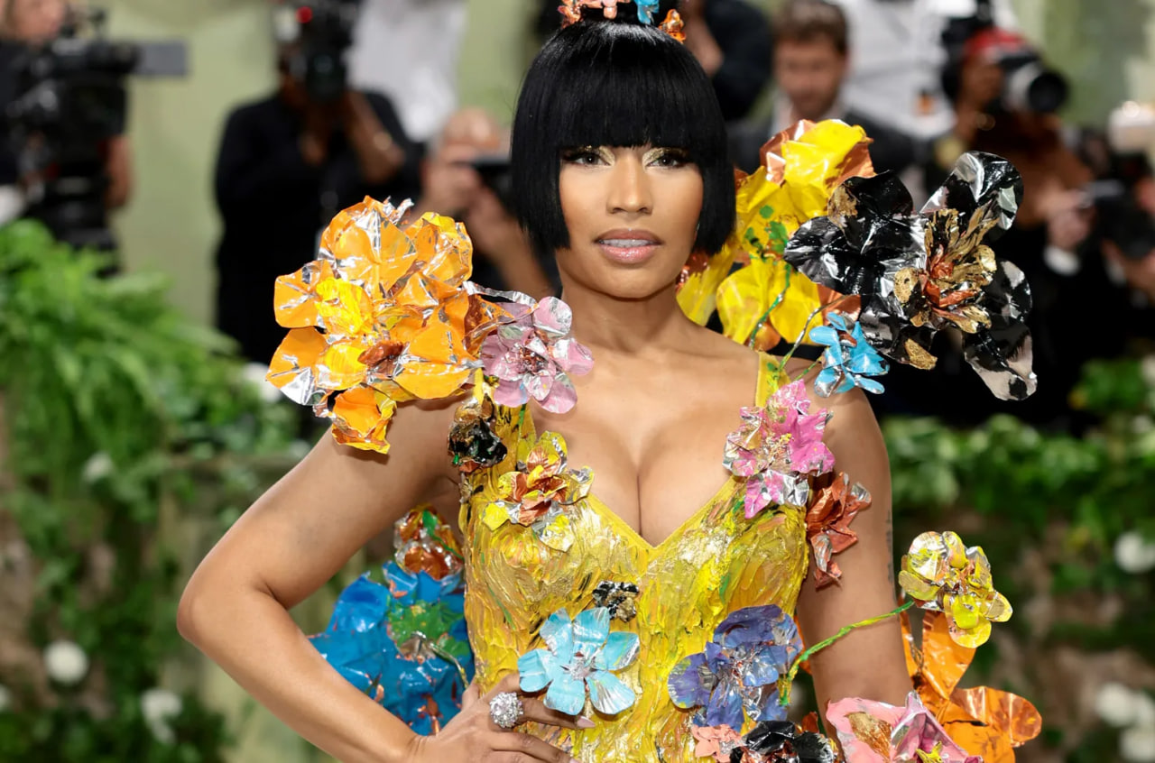 Nicki Minaj từng là một thế lực đáng gờm trong mảng thời trang
