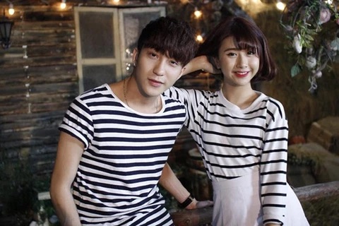   B Trần và Quỳnh Anh Shyn từng hẹn hò 3 năm rồi chia tay. Ảnh: Tổng hợp  