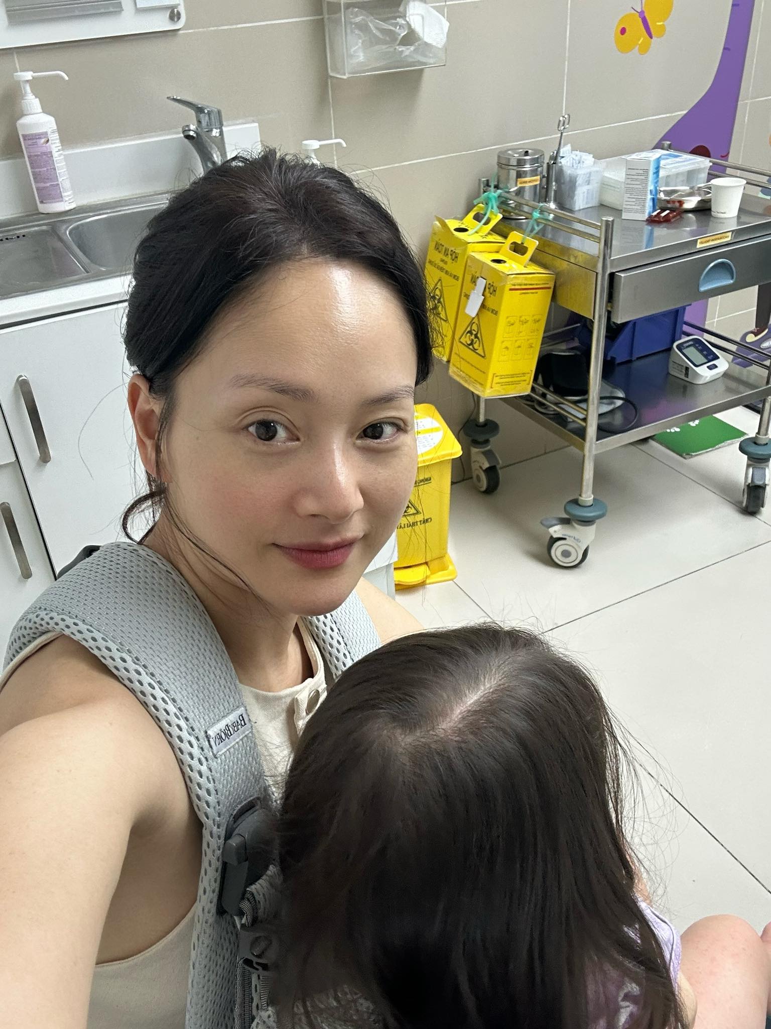    Lan Phương có chia sẻ ẩn ý trước phiên phúc thẩm ly hôn với chồng cũ. Ảnh: FBNV  