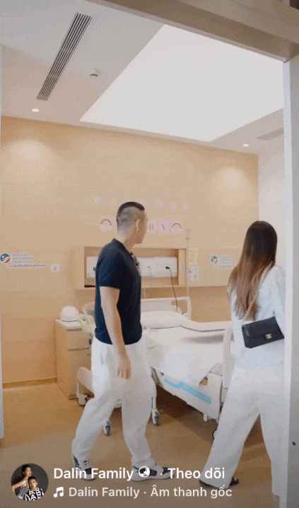 Hậu sinh non ở tuần 35, Linda Ngô gây tranh cãi khi gội đầu, làm móng tại giường