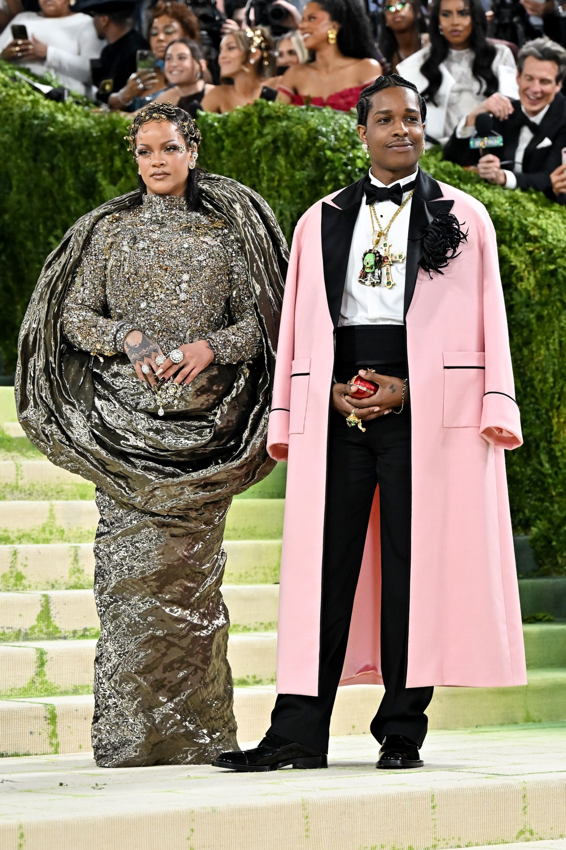  Rihanna và A$AP Rocky.