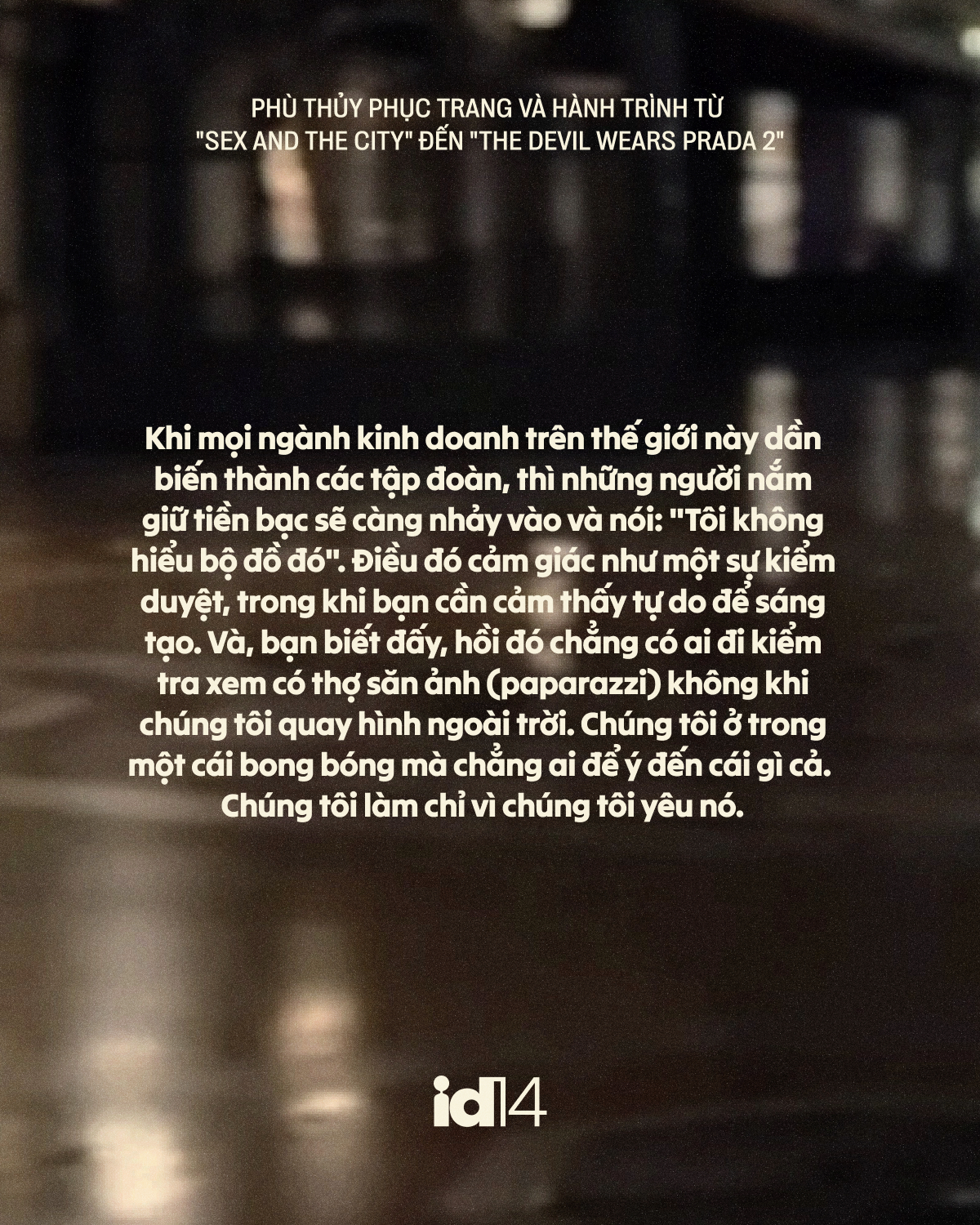 Molly Rogers: Phù thủy phục trang và hành trình từ