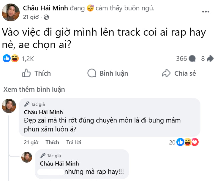 Mọi chuyện được đẩy lên cao trào khi Dế Choắt chính thức lên tiếng thách đấu