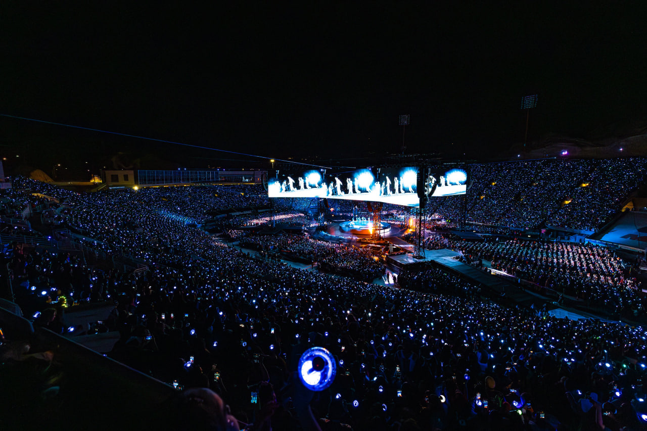 Toàn cảnh concert tại Texas của BTS
