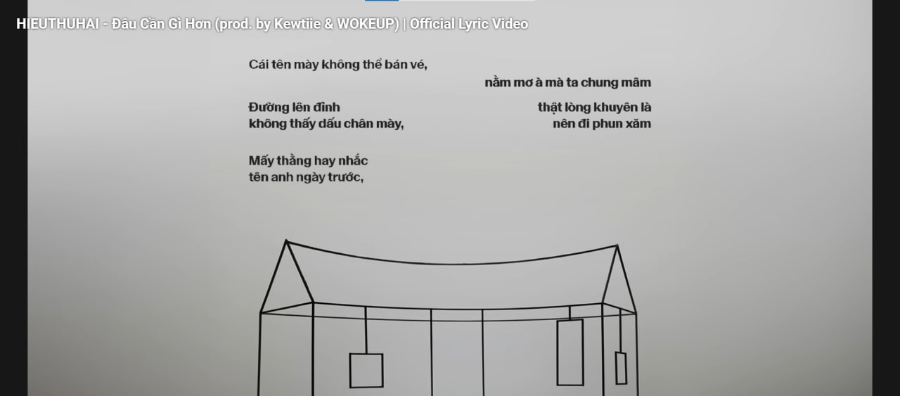 Những câu rap được cho là HIEUTHUHAI ẩn ý về Dế Choắt