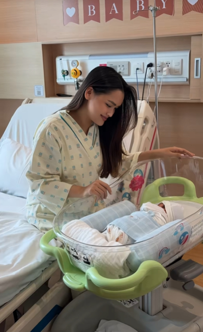 Linda Ngô chính thức chào đón con đầu lòng