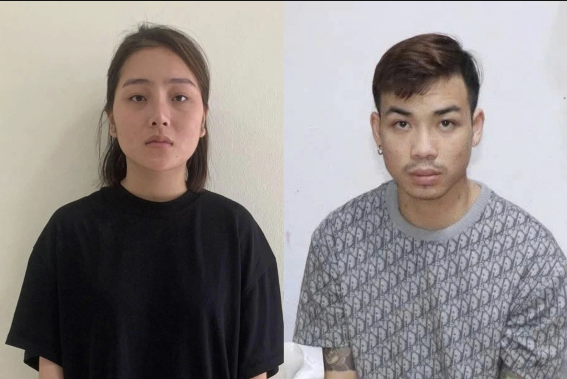 Bàn Thị Tâm và Nguyễn Minh Hiệp 