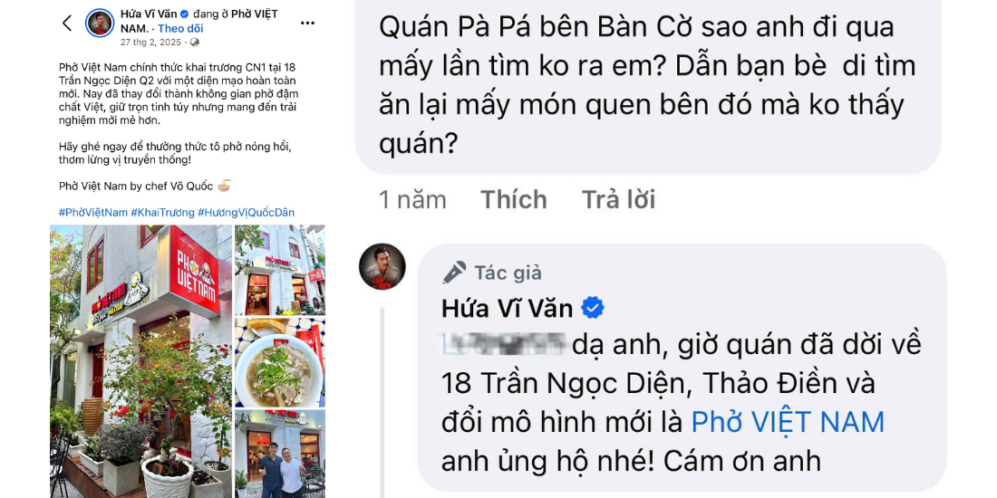 Chuyện gì đã xảy ra với tiệm mì của nam thần Hứa Vĩ Văn?