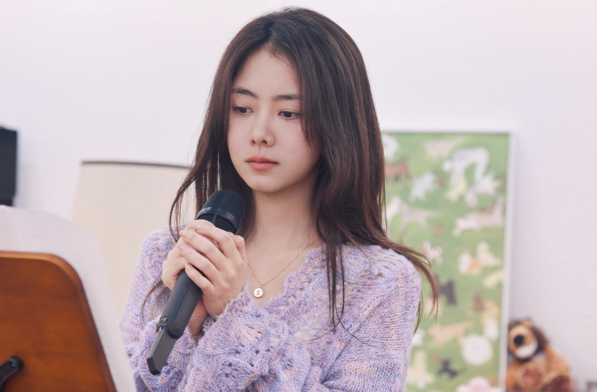 Đàm Tùng Vận suýt bị hủy dung mạo vì vết thương ở môi