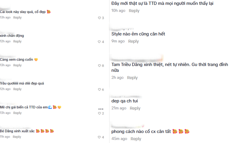 Netizen khen tạo hình mới của Tam Triều Dâng hết lời.