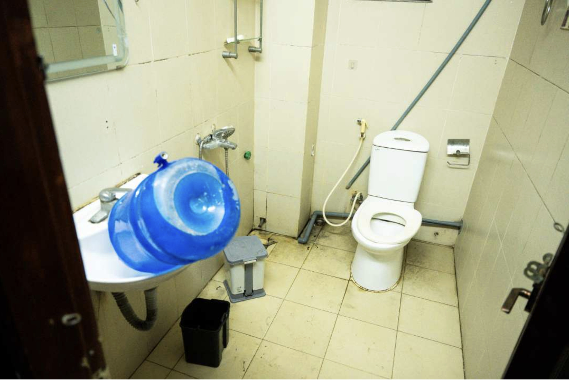 Hiện trường vụ việc (Ảnh: Như Hoàn)
