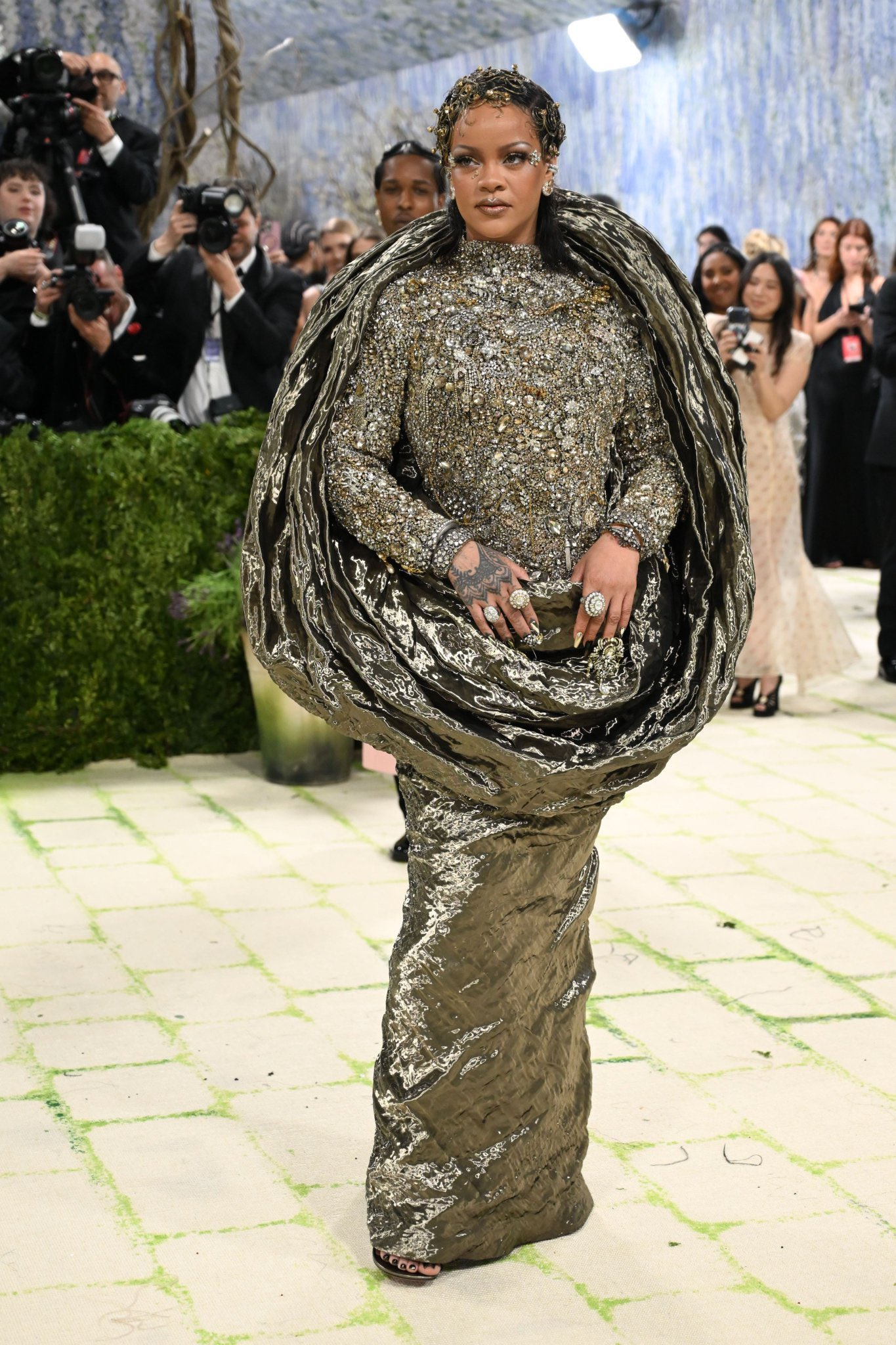 Rihanna lúc nào cũng 