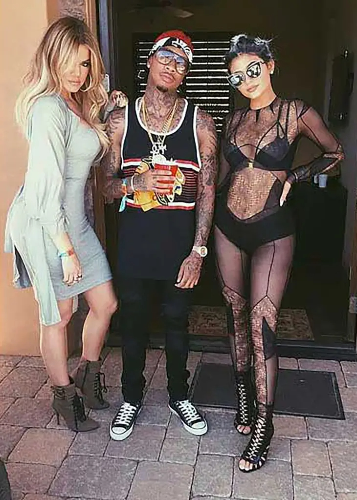 2015 là năm đầu tiên và duy nhất Khloé Kardashian tham gia Coachella. Ảnh: Page Six