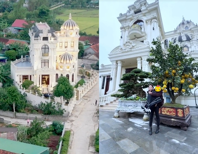 6 tháng Mailisa vướng lao lý, hình ảnh bên trong tòa lâu đài ở Hà Tĩnh gây xôn xao