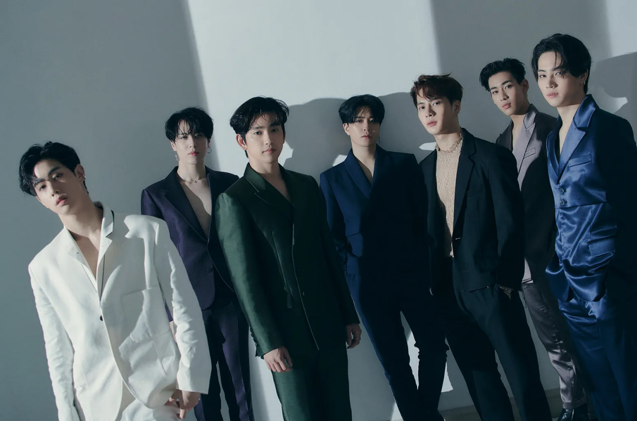 Jackson là thành viên của nhóm nhạc GOT7