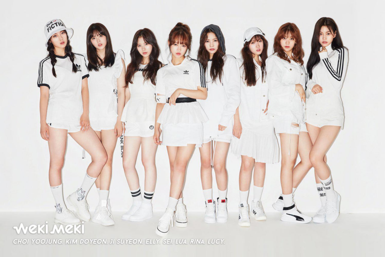 Doyeon tái debut cùng Weki Meki nhưng không thể bật lên