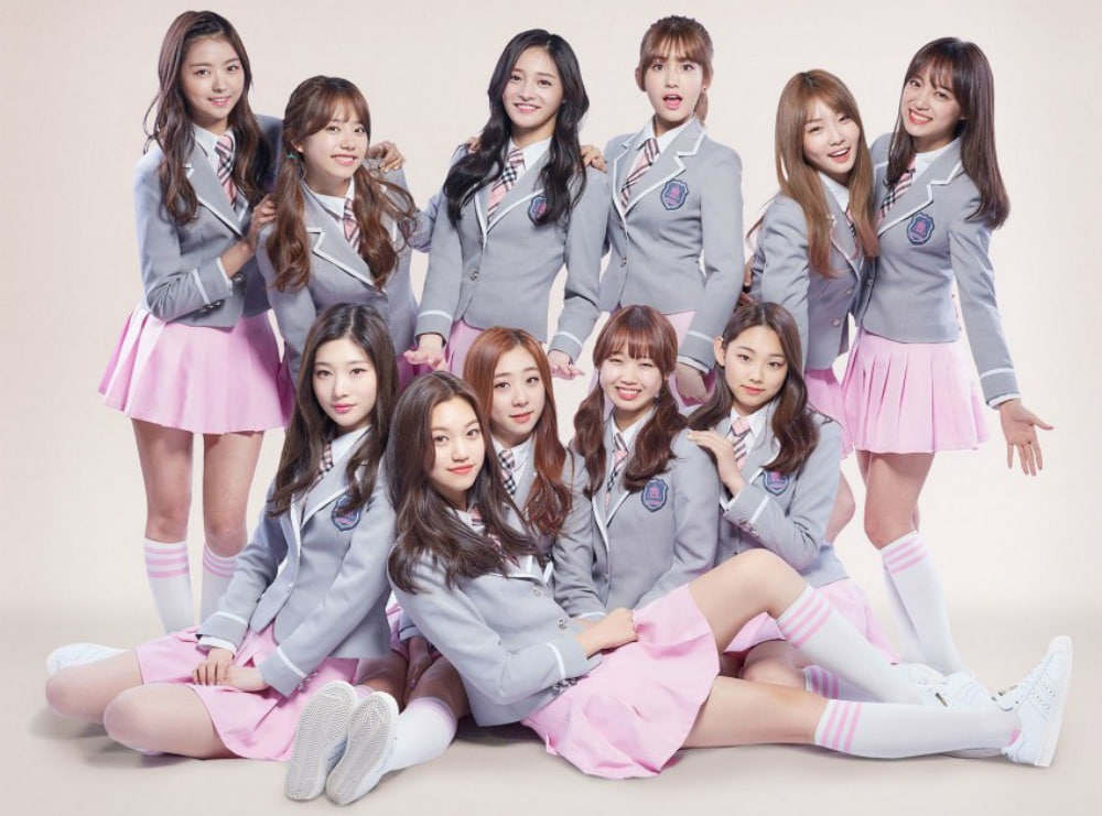 I.O.I là nhóm nhạc đầu tiên bước ra từ series chương trình sống còn nổi tiếng - Produce 101