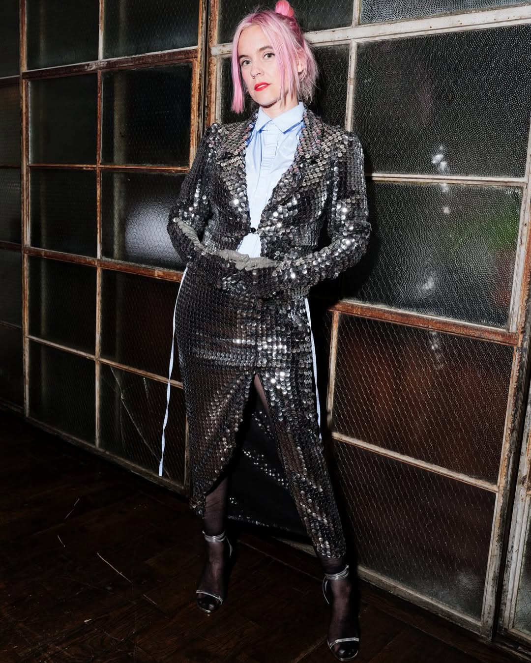Stylist Anna Trevelyan.