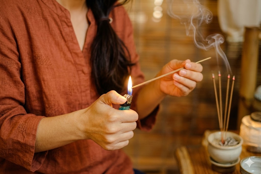 5 đại kỵ khi thắp hương