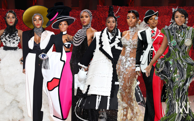   Bắt đầu từ năm 2017 trở đi, Janelle Monáe liên tục có những màn xuất hiện 