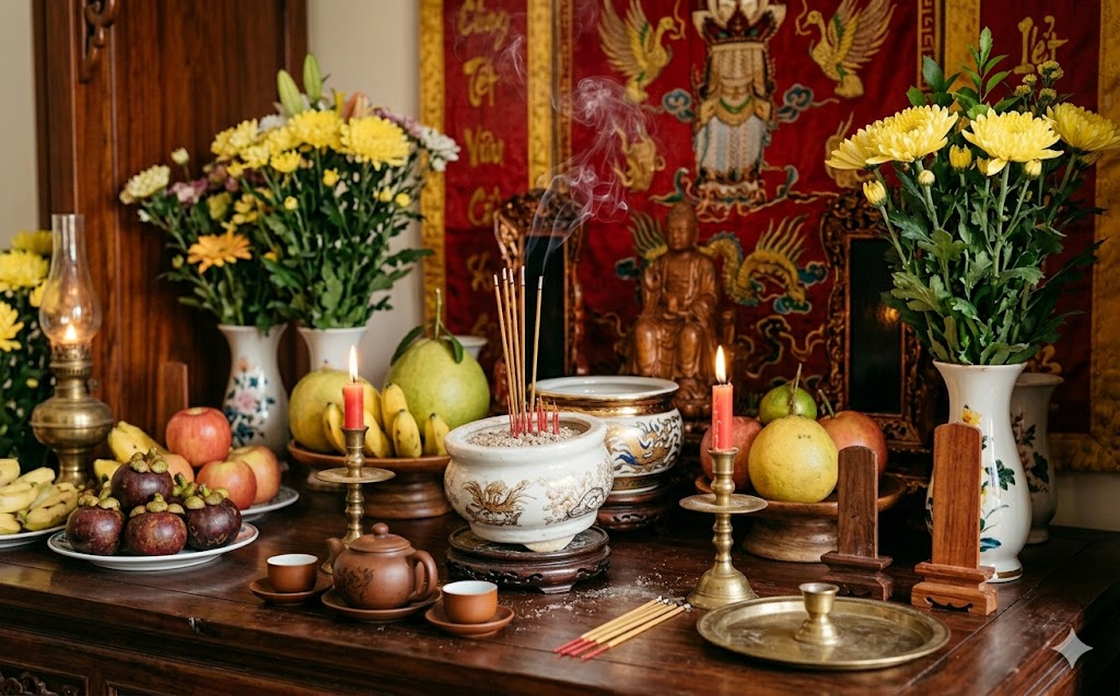 5 đại kỵ khi thắp hương