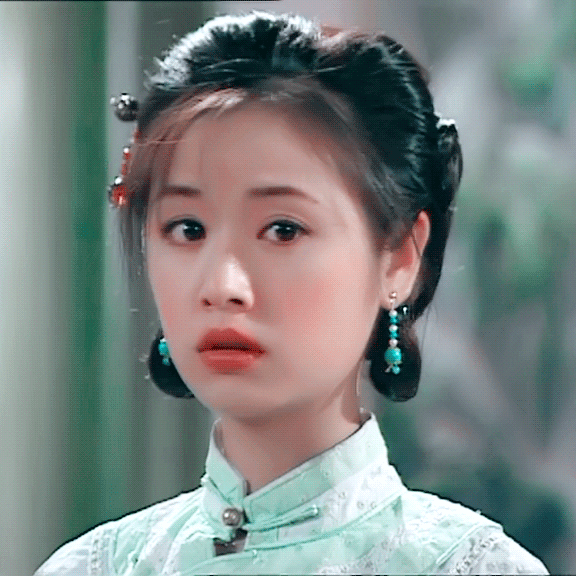 Nhan sắc cực phẩm thời thiếu nữ của minh tinh Hoàn Châu Cách Cách. Ảnh: Xiaohongshu