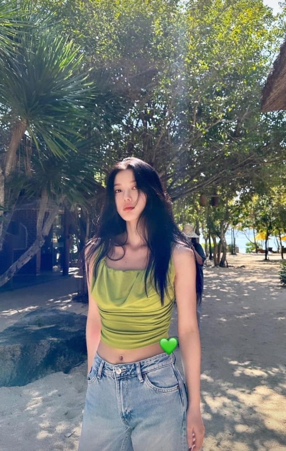 Các ngôi sao quốc tế như Jung Kyung-ho và Kim Yoo Jung cũng từng check-in tại đây. Ảnh: Instagram nhân vật