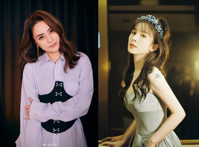 Netizen cho rằng Triệu Anh Tử chính là sao nữ kém duyên mà Chung Hân Đồng 