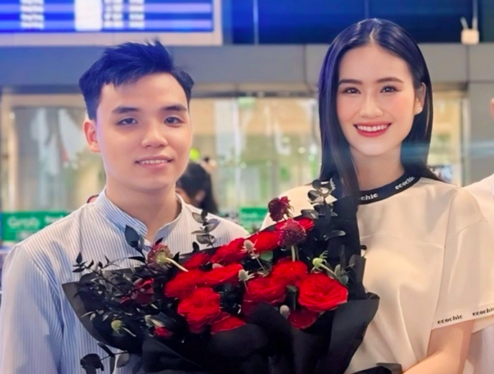   Bạn trai Hoa hậu Ý Nhi tên Nguyễn Anh Kiệt, sinh năm 2002, học trường Đại học Kiến trúc TPHCM. Ảnh: Tổng hợp  
