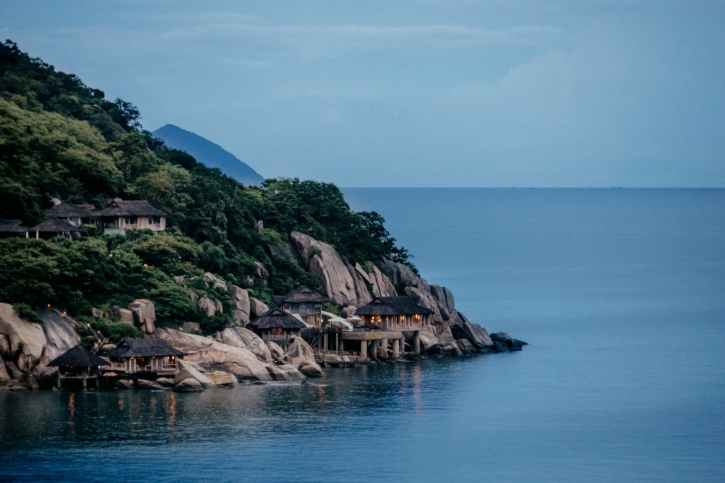 Ảnh: Six Senses Ninh Vân Bay