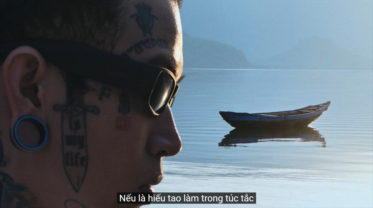 Những câu rap trực diện của Dế Choắt dành cho HIEUTHUHAI 