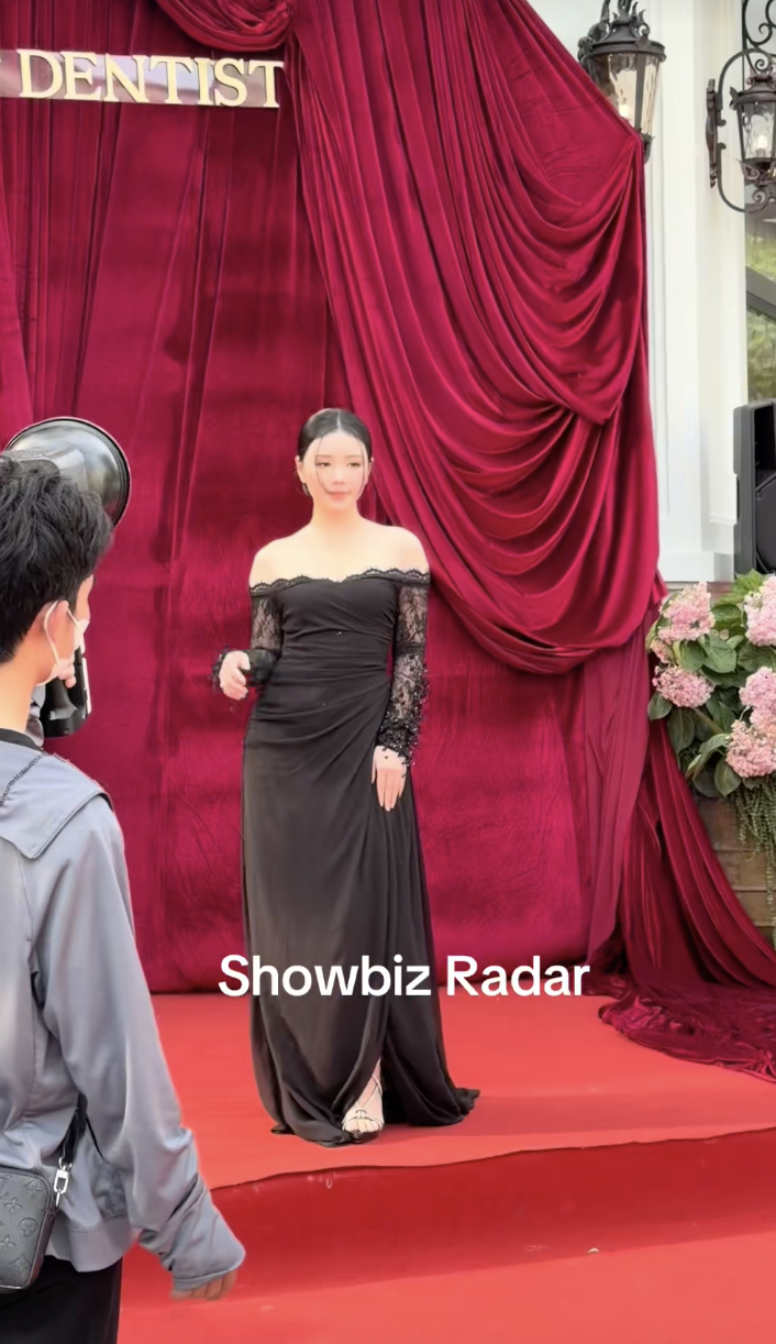 “Quỳnh kool váy ren” leo lên hot search, cả TikTok vào cuộc