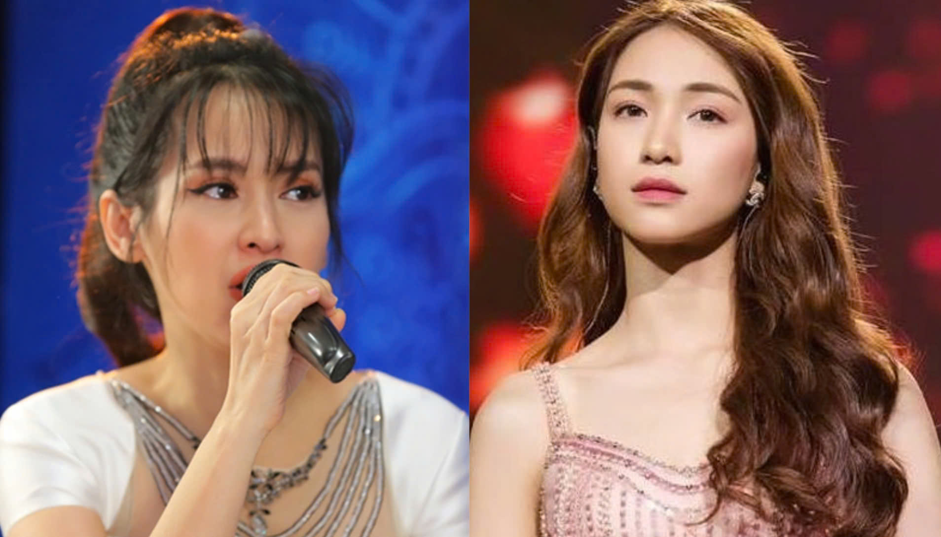   Nhiều sao Việt như Hoà Minzy, Tú Vi... cũng đồng loạt bày tỏ sự đau lòng, lên án hành vi tàn nhẫn với em nhỏ. Ảnh: Tổng hợp  