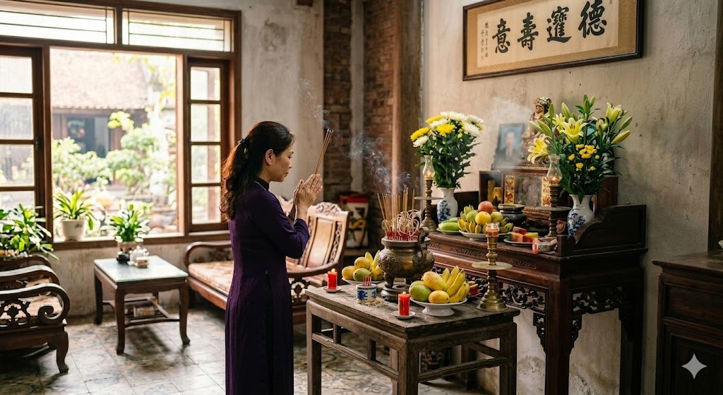 Nên thắp hương buổi sáng hay buổi tối?