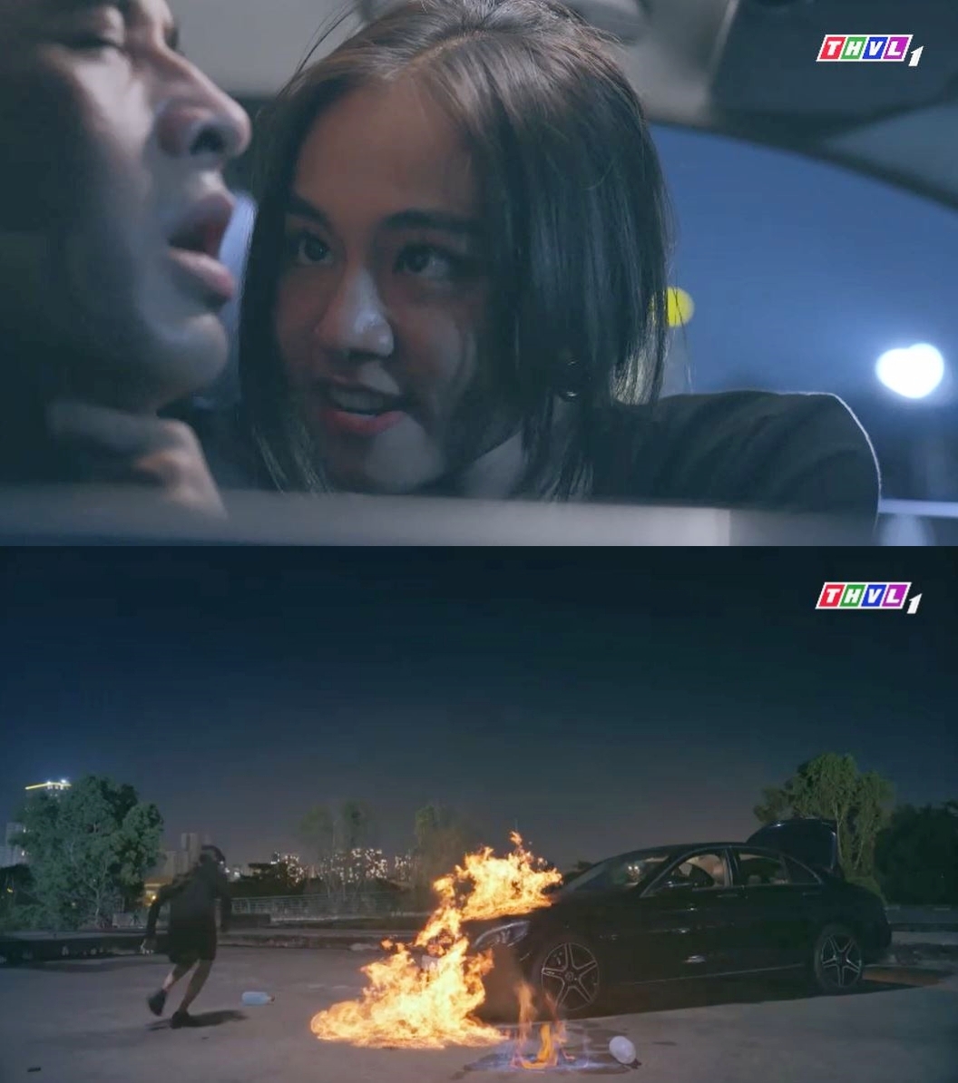 Trang muốn thiêu chết Dũng
