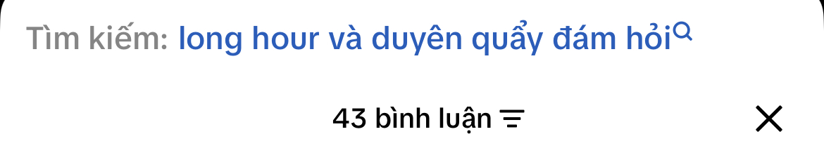 Nhiều từ khóa liên quan đến cặp đôi vẫn lọt tìm kiếm phổ biến (Ảnh chụp màn hình)