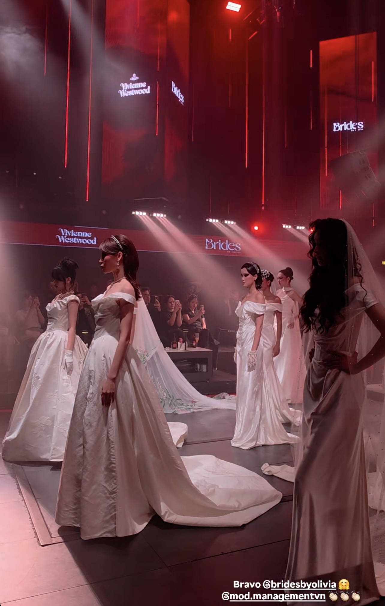 Show diễn Unveiled Rebellion do Brides by Olivia tổ chức. (Ảnh: Instagram)