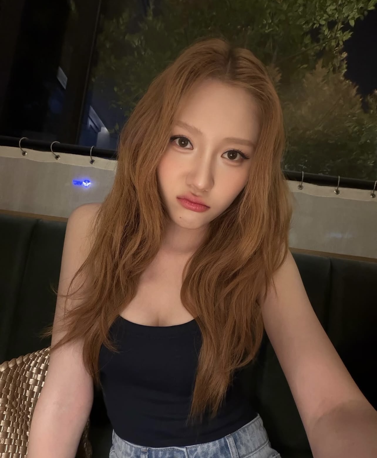 Chiếc mũi bất thường của Uyển Ân