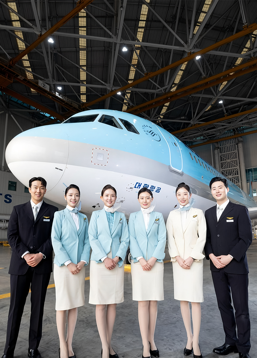 Đồng phục tiếp viên Korean Air chưa bao giờ đổi mới, sau 21 năm vẫn là thứ kinh điển