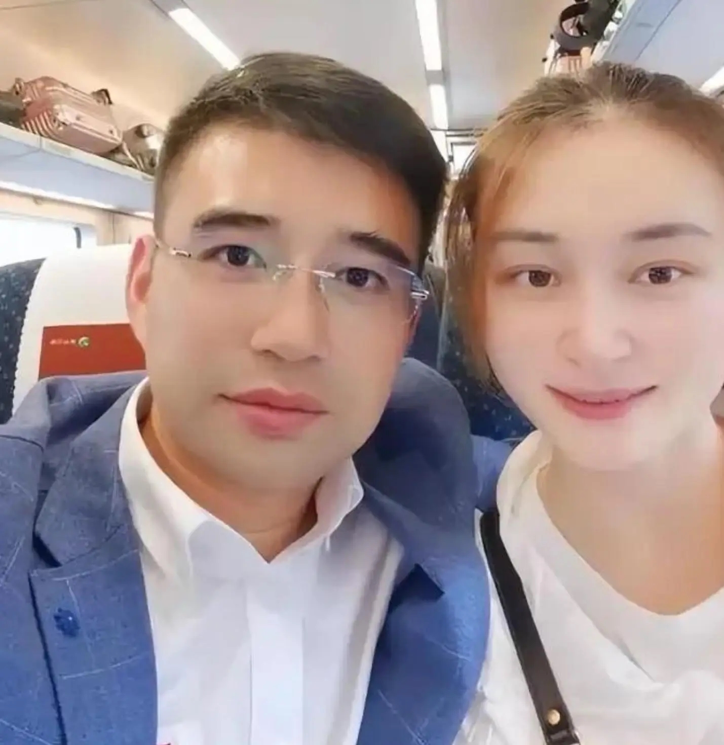 Điền Đông Hạ và chồng.