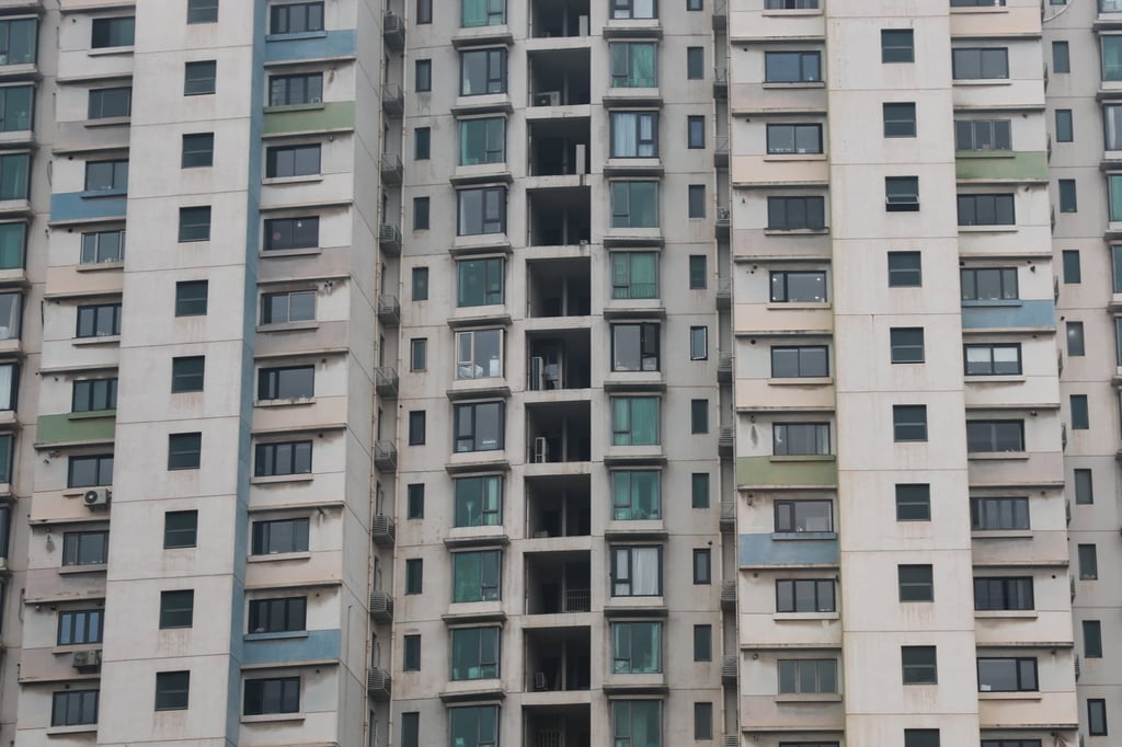 Khu chung cư xảy ra vụ việc